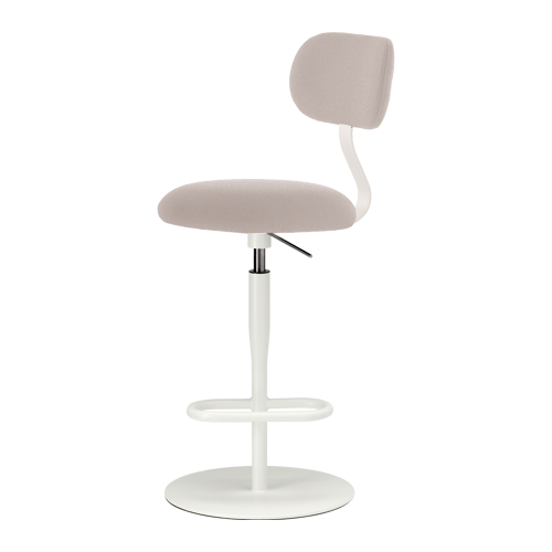 atlas adjustable stool backrest / 759 by Alias