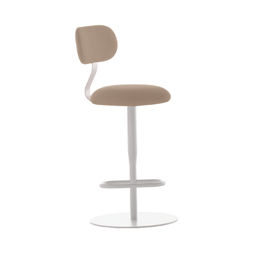 atlas stool 70 backrest / 758 by Alias