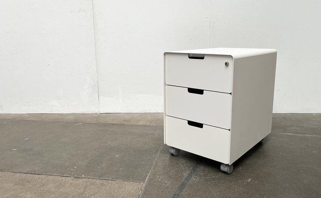 ATM Series Metal Office Trolley Container by Jasper Morrison for Vitra-UAH-1731626