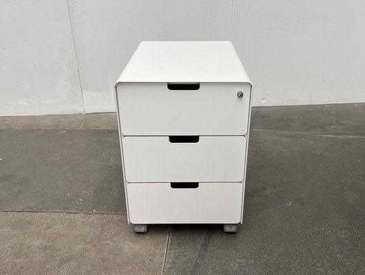 ATM Series Metal Office Trolley Container by Jasper Morrison for Vitra-UAH-1731626