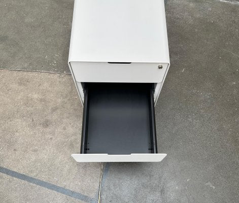 ATM Series Metal Office Trolley Container by Jasper Morrison for Vitra-UAH-1731626