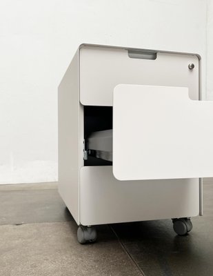 ATM Series Metal Office Trolley Container by Jasper Morrison for Vitra-UAH-1731626