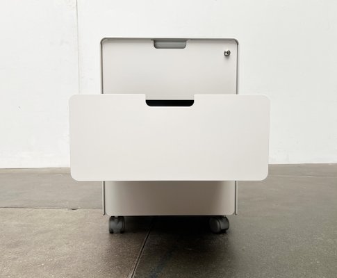 ATM Series Metal Office Trolley Container by Jasper Morrison for Vitra-UAH-1731626