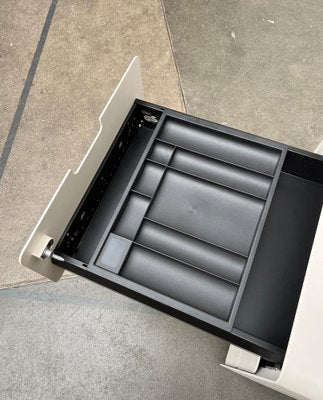 ATM Series Metal Office Trolley Container by Jasper Morrison for Vitra-UAH-1731626