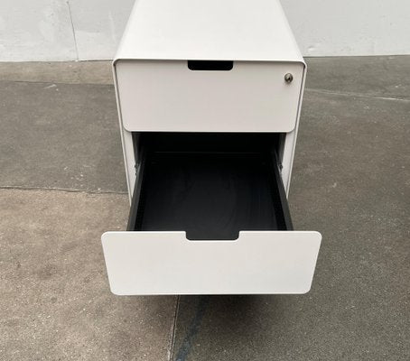 ATM Series Metal Office Trolley Container by Jasper Morrison for Vitra-UAH-1731626