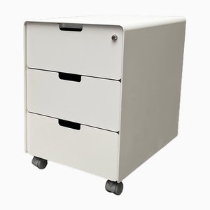 ATM Series Metal Office Trolley Container by Jasper Morrison for Vitra-UAH-1731626