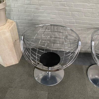 Atomic Ball Chairs by Rudi Verelst for Novalux, Belgium, 1974-OLQ-1755027