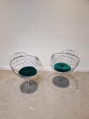 Atomic Ball Chairs by Rudi Verelst, Set of 2-GNW-1166927