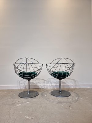 Atomic Ball Chairs by Rudi Verelst, Set of 2-GNW-1166927