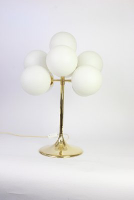 Atomic Brass Table Lamp, Switzerland, 1960s-UGR-1125116