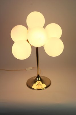 Atomic Brass Table Lamp, Switzerland, 1960s-UGR-1125116