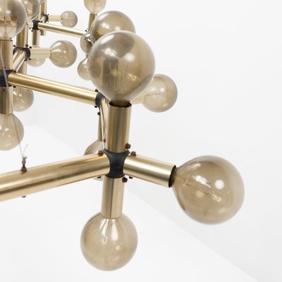 Atomic Ceiling Lamp by Haussmann for Swisslamps International, 1960s-TJQ-1140943