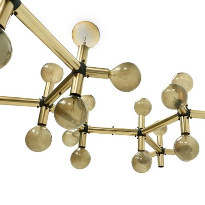 Atomic Ceiling Lamp by Haussmann for Swisslamps International, 1960s-TJQ-1140943