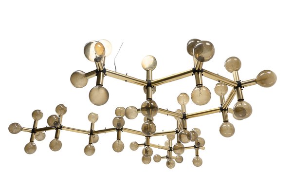 Atomic Ceiling Lamp by Haussmann for Swisslamps International, 1960s-TJQ-1140943