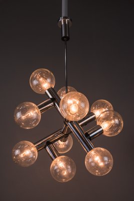 Atomic Ceiling Lamp by J. T. Kalmar, 1960s-SPD-571711