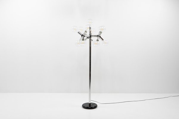 Atomic Floor Lamp by Haussmann for Swisslamps International, 1980s-TJQ-1858237