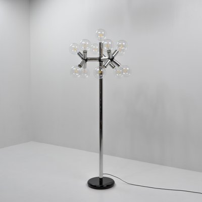 Atomic Floor Lamp by Haussmann for Swisslamps International, 1980s-TJQ-1858237