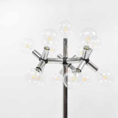 Atomic Floor Lamp by Haussmann for Swisslamps International, 1980s-TJQ-1858237