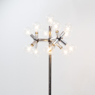 Atomic Floor Lamp by Haussmann for Swisslamps International, 1980s-TJQ-1858237