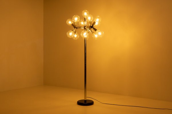 Atomic Floor Lamp by Haussmann for Swisslamps International, 1980s-TJQ-1858237