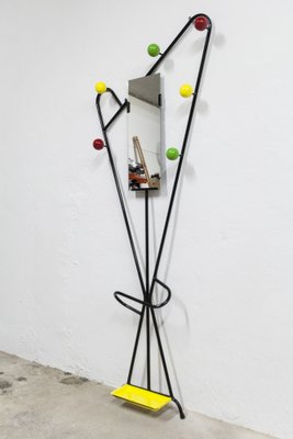 Atomic Series Coat Rack attributed to Roger Feraud, France, 1960s-VQY-1803154