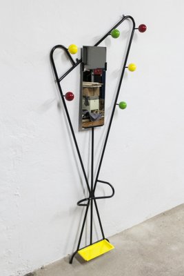 Atomic Series Coat Rack attributed to Roger Feraud, France, 1960s-VQY-1803154