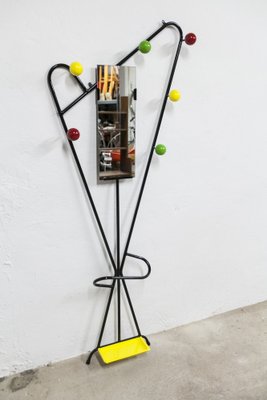 Atomic Series Coat Rack attributed to Roger Feraud, France, 1960s-VQY-1803154