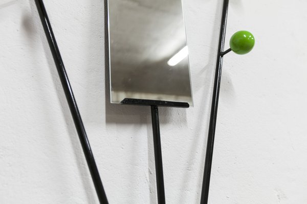 Atomic Series Coat Rack attributed to Roger Feraud, France, 1960s-VQY-1803154