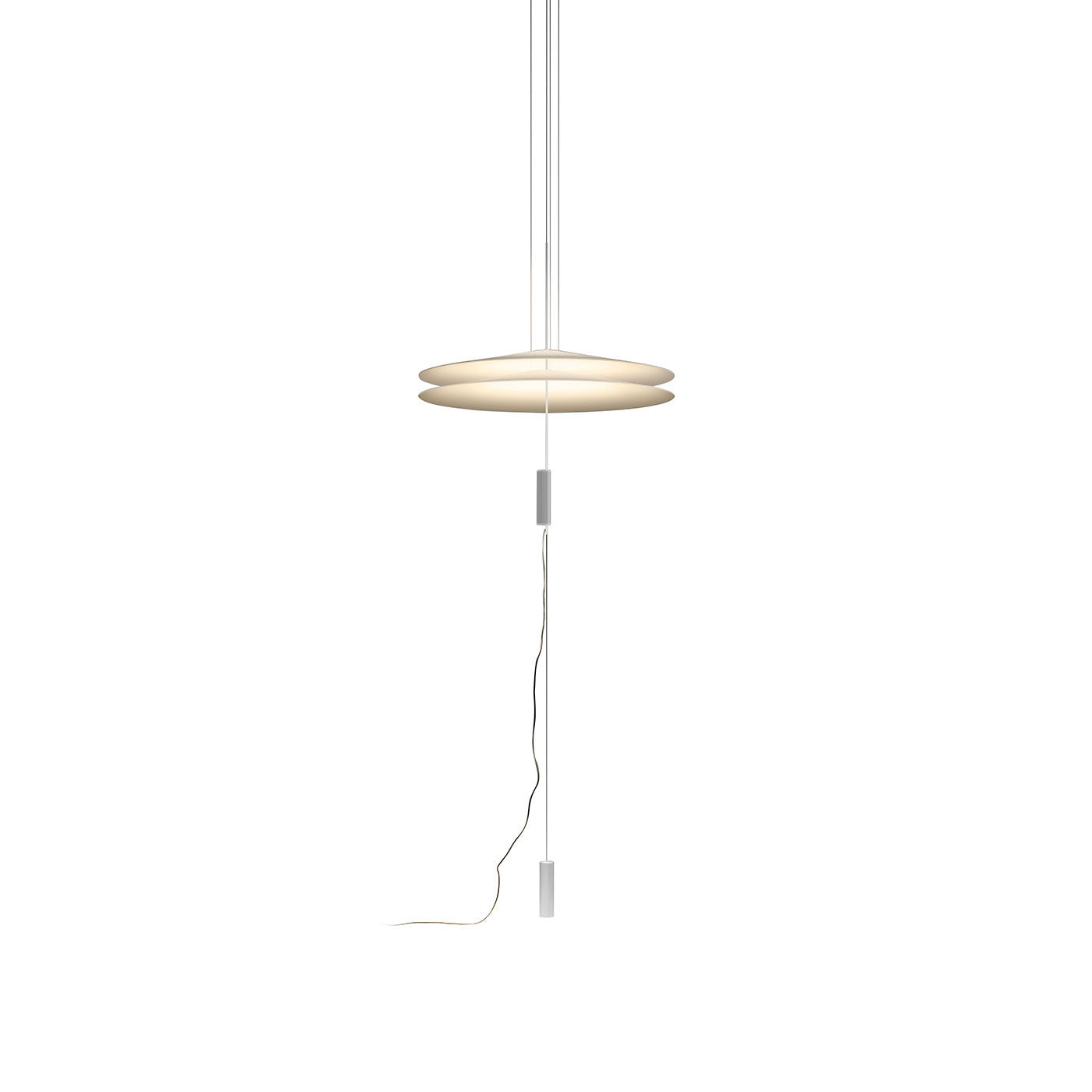 FLAMINGO 1515 - LED dimmable pendant lamp by Vibia