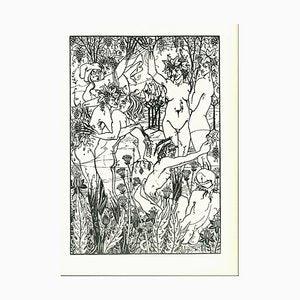 Aubrey Vincent Beardsley, L'orgie, Lithograph, 1970-ZCI-884339