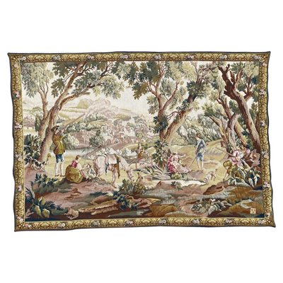 Aubusson Style French Tapestry-YMM-1062229