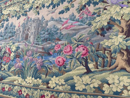 Aubusson Style French Tapestry-YMM-1062227