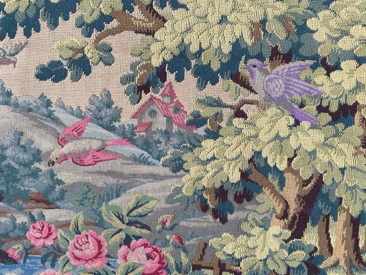 Aubusson Style French Tapestry-YMM-1062227