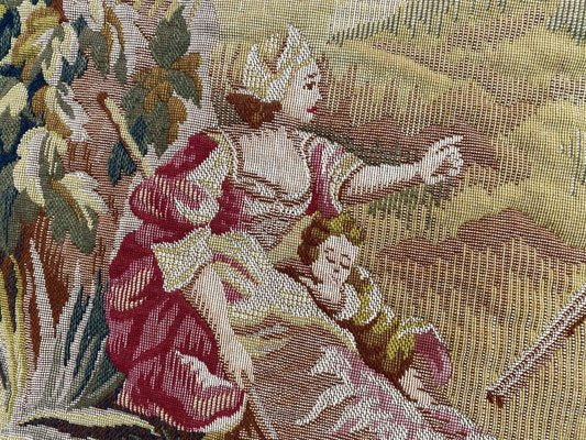 Aubusson Style French Tapestry-YMM-1062229