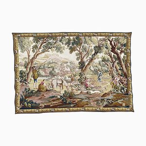 Aubusson Style French Tapestry-YMM-1062229