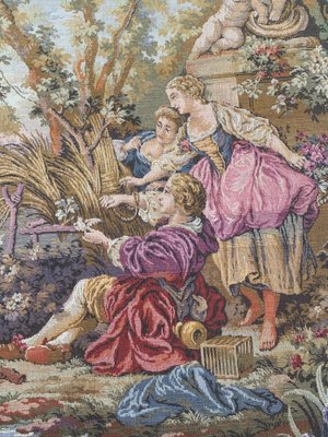 Aubusson Style Jacquard Tapestry-YMM-1062008