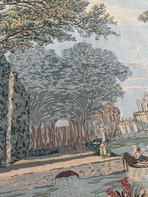 Aubusson Style Jacquard Tapestry, 1980s-YMM-1817193