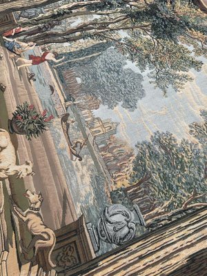 Aubusson Style Jacquard Tapestry, 1980s-YMM-1817193