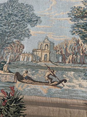 Aubusson Style Jacquard Tapestry, 1980s-YMM-1817193