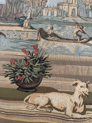 Aubusson Style Jacquard Tapestry, 1980s-YMM-1817193