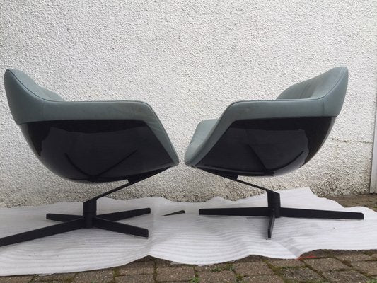 Auckland 277 Lounge Chairs by Jean-Marie Massaud for Cassina, 2000s, Set of 2-XQY-780770