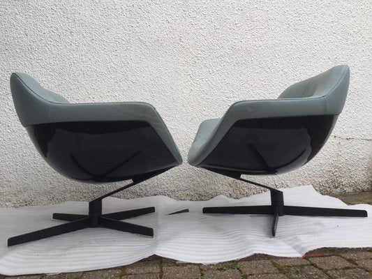 Auckland 277 Lounge Chairs by Jean-Marie Massaud for Cassina, 2000s, Set of 2-XQY-780770