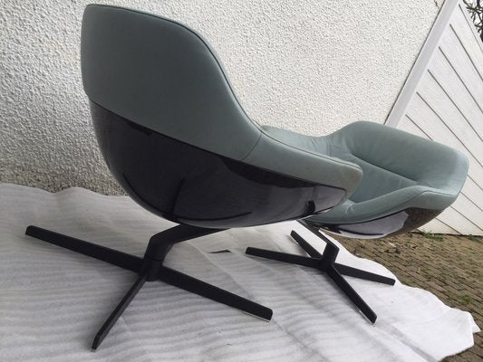 Auckland 277 Lounge Chairs by Jean-Marie Massaud for Cassina, 2000s, Set of 2-XQY-780770