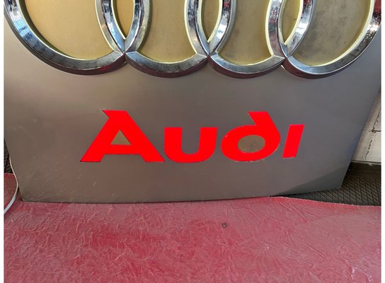 Audi Backlit NEON Sign, 1980s-LAM-1770540