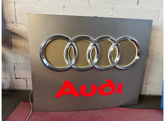 Audi Backlit NEON Sign, 1980s-LAM-1770540