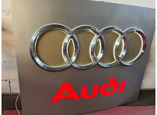 Audi Backlit NEON Sign, 1980s-LAM-1770540