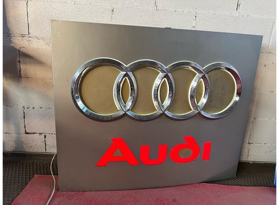 Audi Backlit NEON Sign, 1980s-LAM-1770540