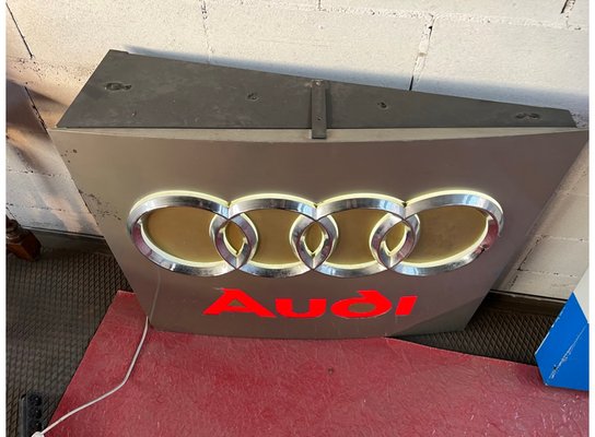 Audi Backlit NEON Sign, 1980s-LAM-1770540