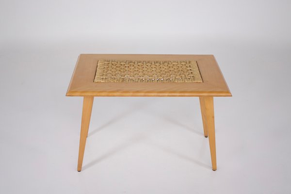 Audoux-Minet Coffee Table, 1950s-OWS-1769359