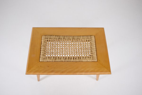 Audoux-Minet Coffee Table, 1950s-OWS-1769359